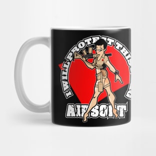 Airsoft Flag Female Mug